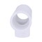 Charlotte Pipe And Foundry Charlotte Pipe Schedule 40 3/4 in. Slip X 3/4 in. D Slip PVC Reducing Tee 1 pk PVC 02400 4000 - alternate 2